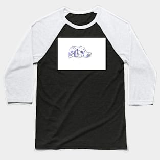 Dalmatian art Baseball T-Shirt